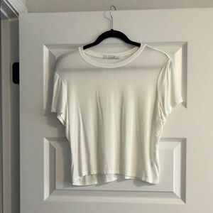Double Zero white Short Sleeve Tee